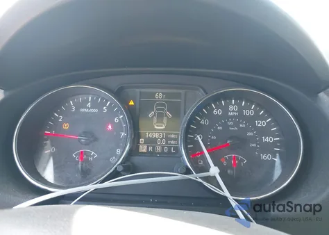 2013 Nissan Rogue S z USA, uszkodzony, nr VIN JN8AS5MT7DW547175